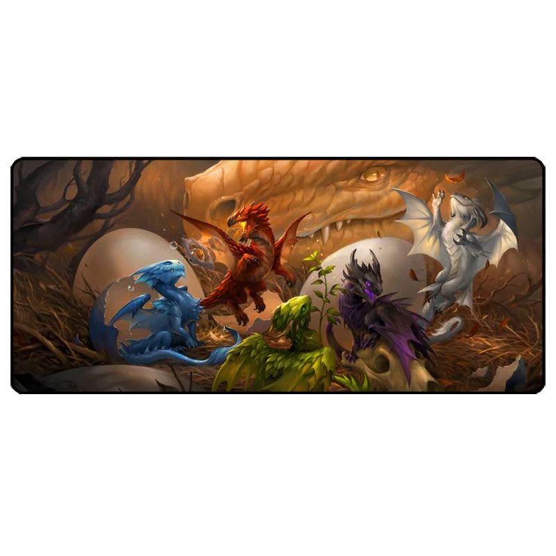 PLAYMAT: DESKMAT- BABY DRAGONS1