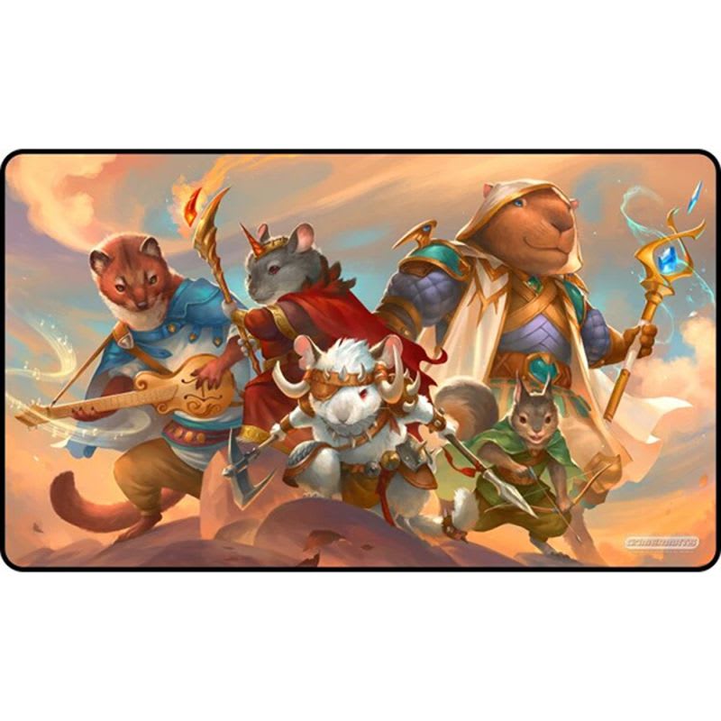 PLAYMAT: ANIMAL RAIDING PARTY1