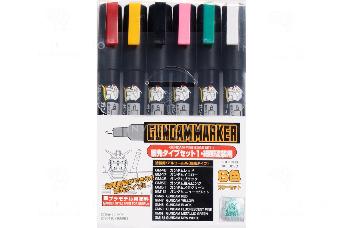 Gundam Fine Edge Set 11