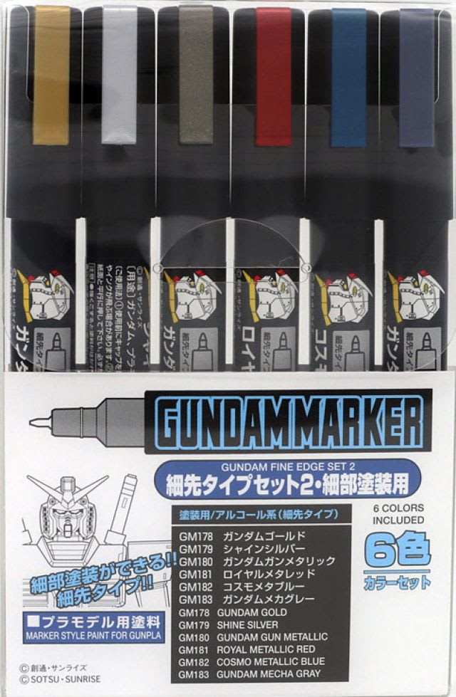 Gundam Fine Edge Set 21