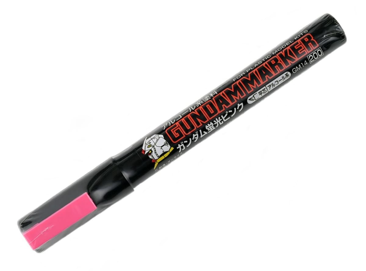 Gundam Marker Fluorest Pink1