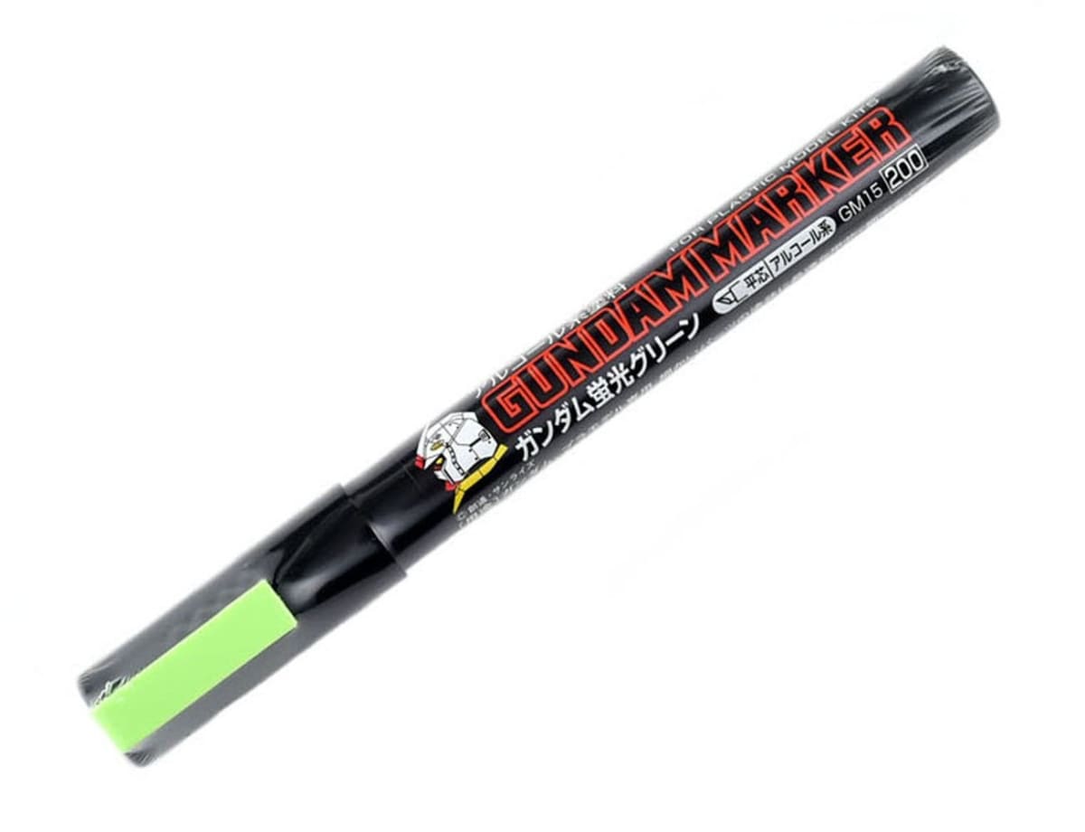 Gundam Marker Fluorest Green1
