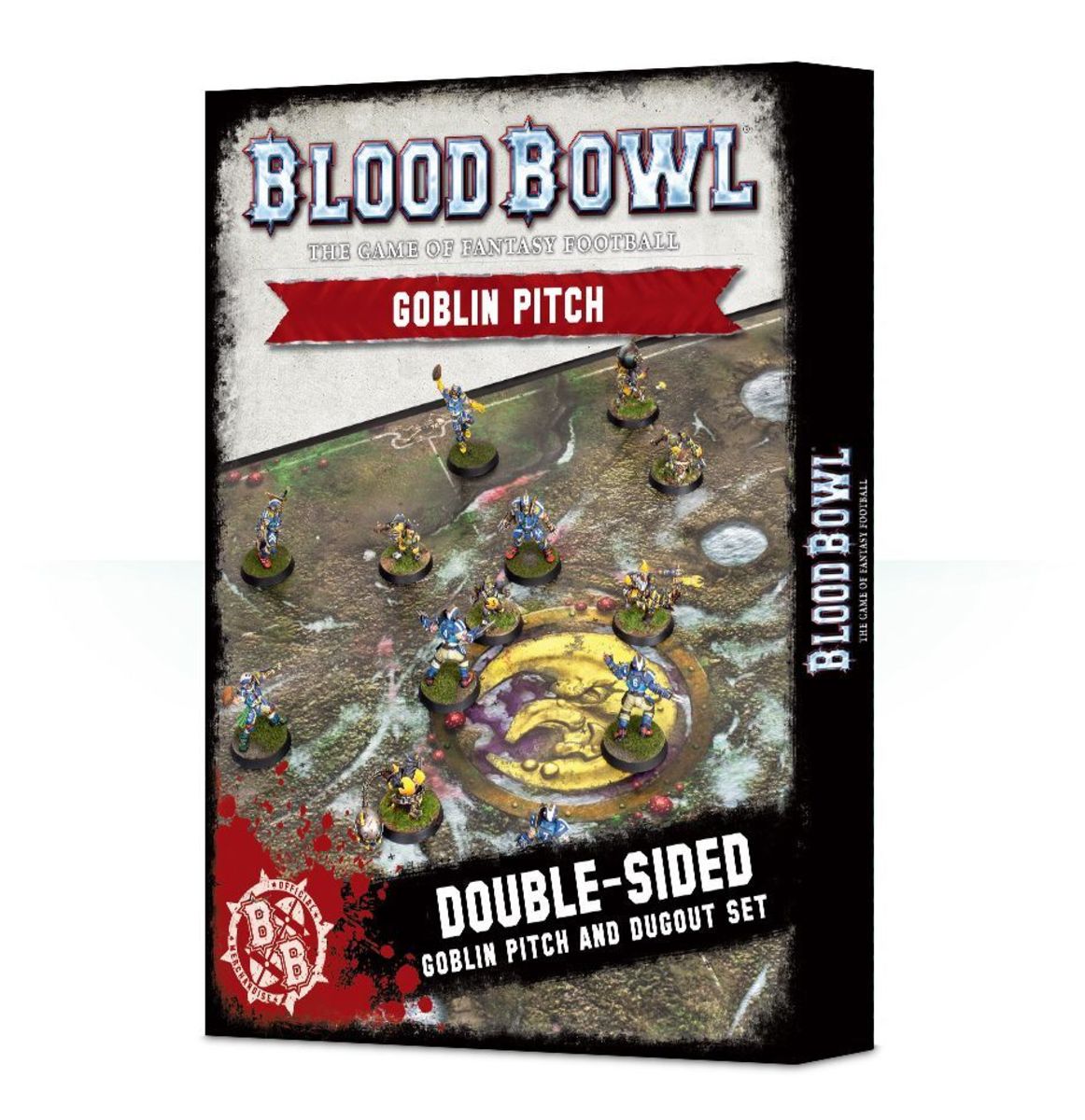 BLOOD BOWL: GOBLIN PITCH & DUGOUTS1