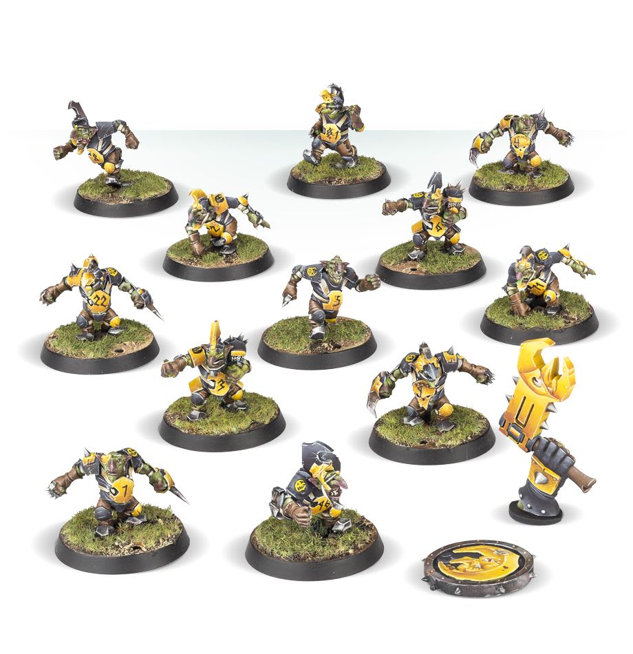 BLOOD BOWL: GOBLIN TEAM1