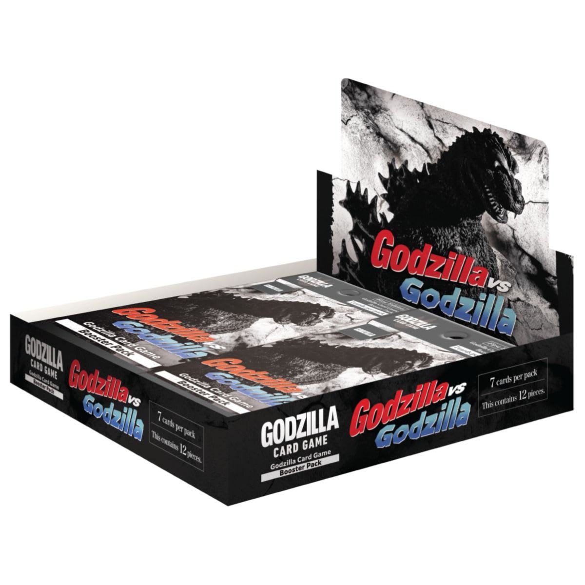 GODZILLA CARD GAME: BOOSTER SET #1 BOOSTER DISPLAY1