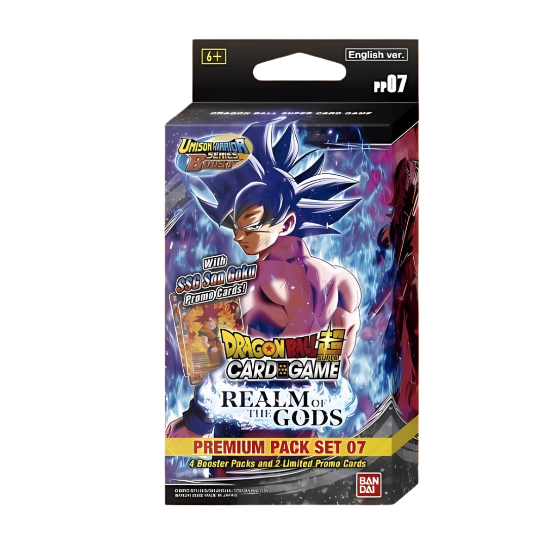 DBS TCG: 7th Anniversary Set Premium booster box1