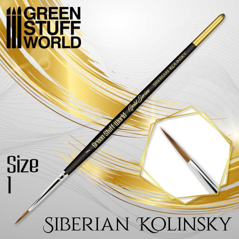 GOLD SERIES PINCEL KOLINSKY SIBERIANO - 11
