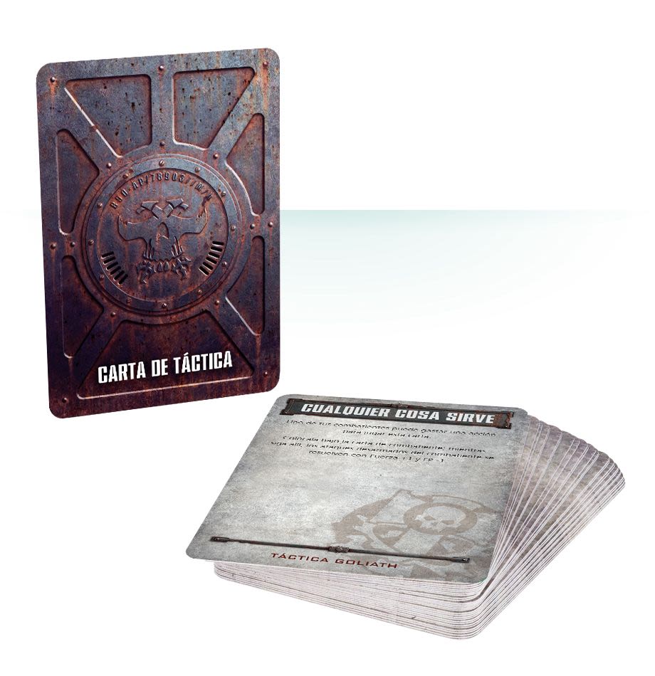 GOLIATH GANG CARDS (SPANISH)3
