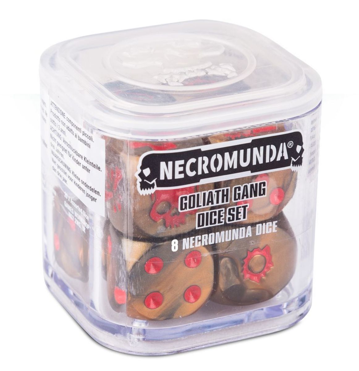 NECROMUNDA GOLIATH GANG DICE SET1