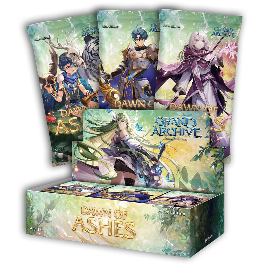 GRAND ARCHIVE TCG - DAWN OF ASHES - ALTER EDITION BOOSTER BOX1