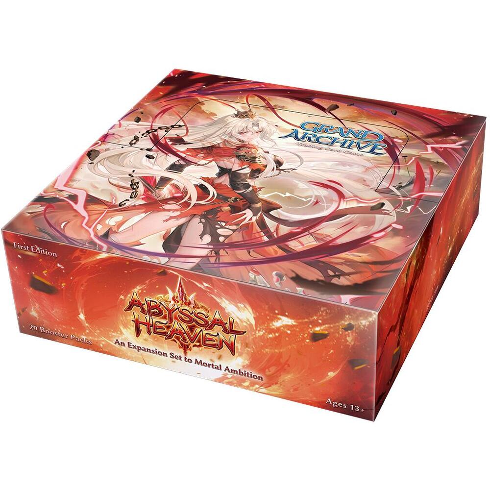 GRAND ARCHIVE TCG - ABYSSAL HEAVEN - BOOSTER BOX,1ST EDITION1