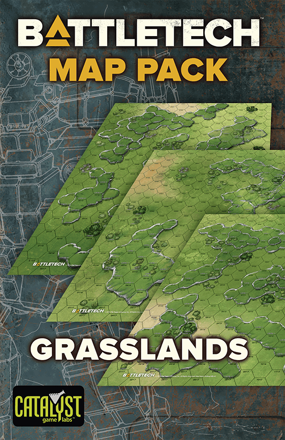 BATTLETECH - MAP PACK GRASSLAND1