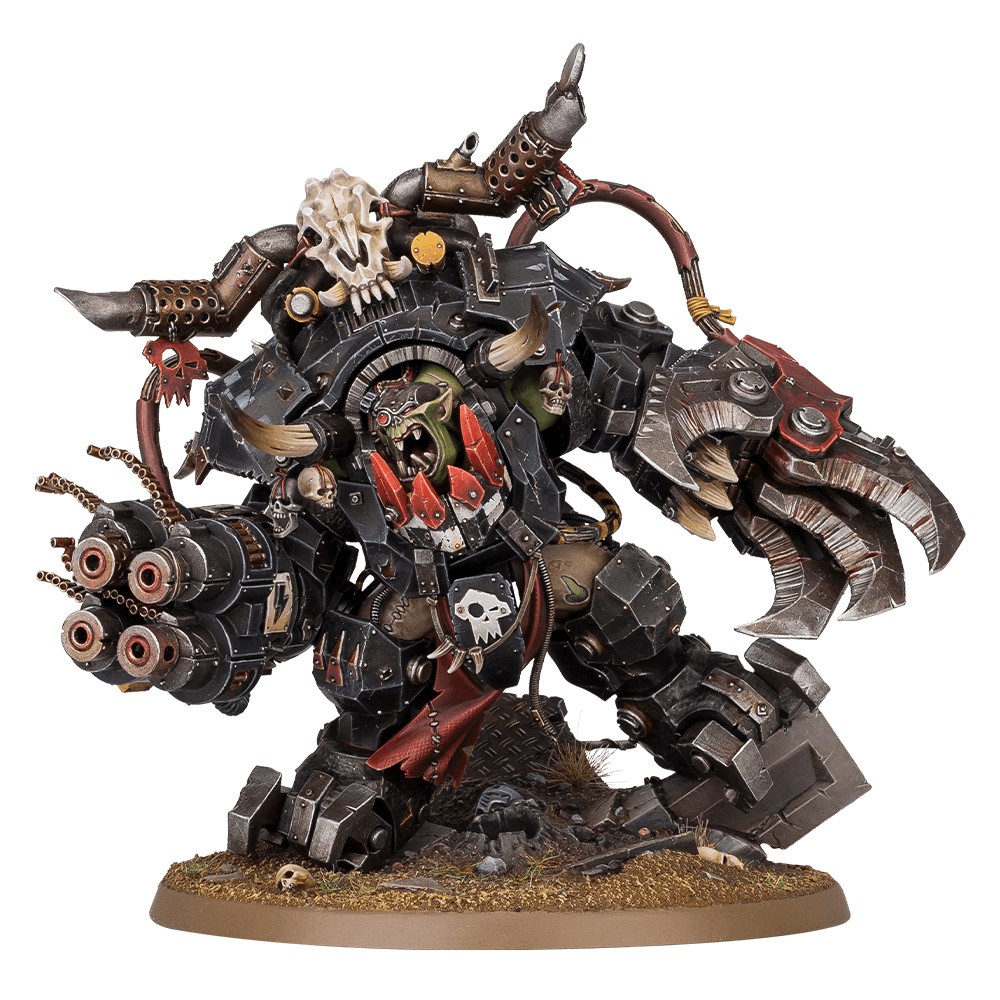 ORKS: GHAZGHKULL THRAKA1