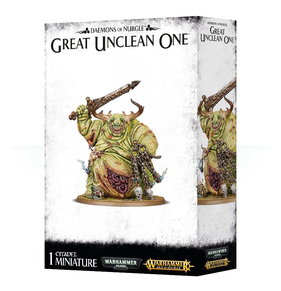 MAGGOTKIN OF NURGLE: GREAT UNCLEAN ONE11