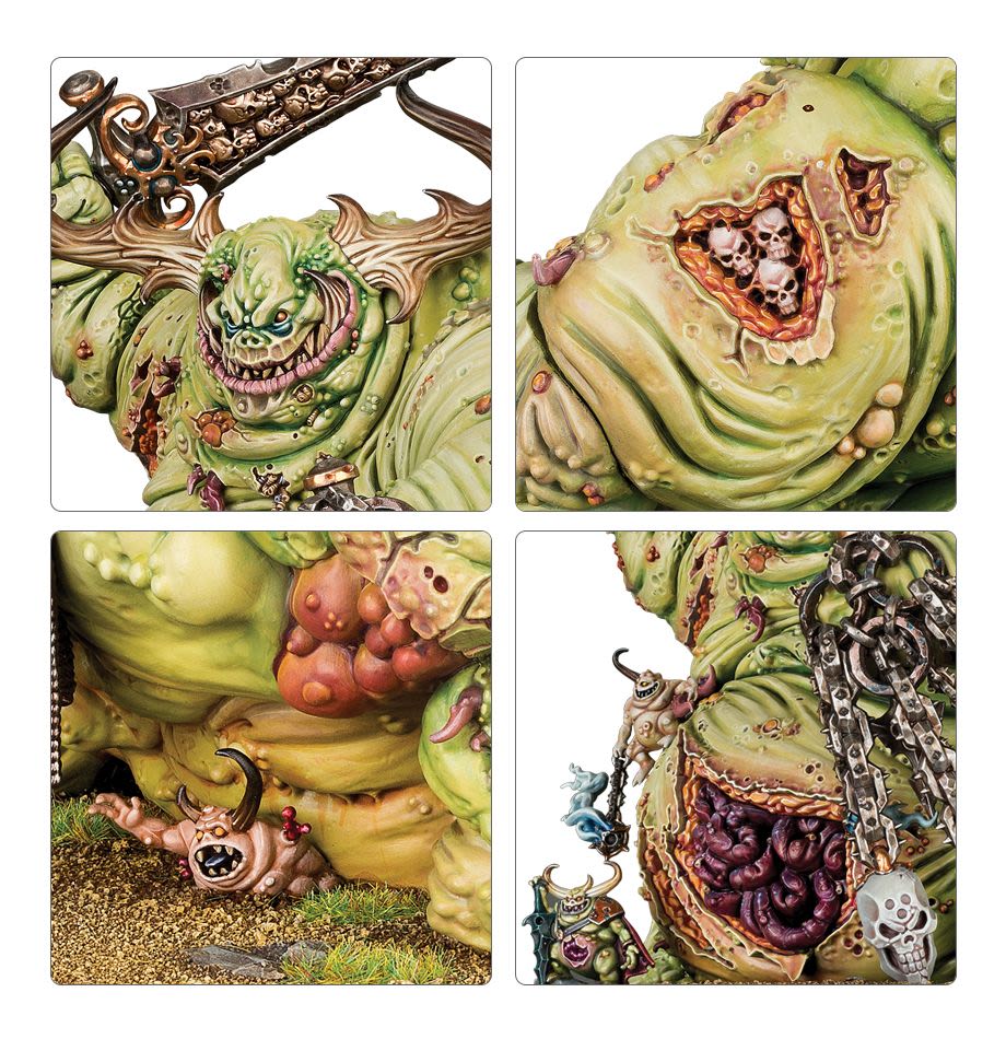 MAGGOTKIN OF NURGLE: GREAT UNCLEAN ONE2
