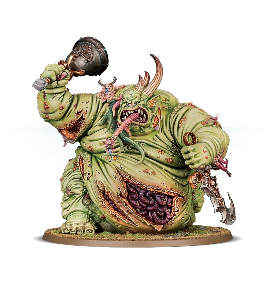 MAGGOTKIN OF NURGLE: GREAT UNCLEAN ONE3
