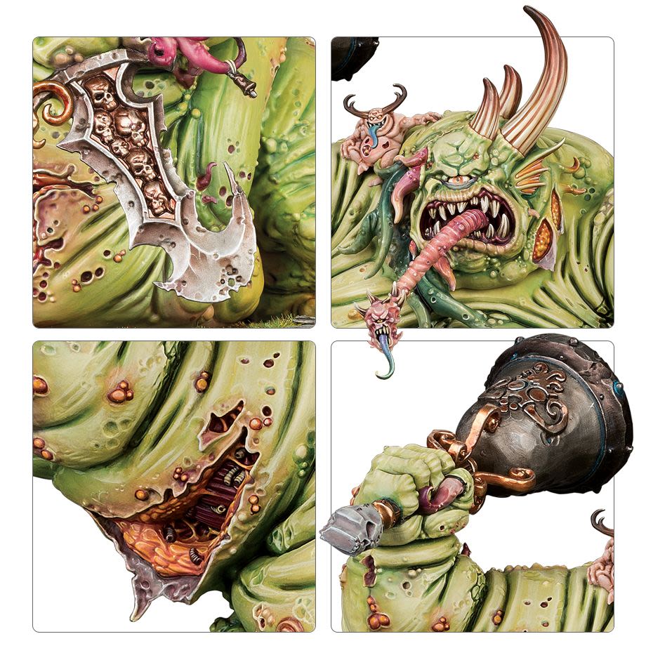 MAGGOTKIN OF NURGLE: GREAT UNCLEAN ONE4