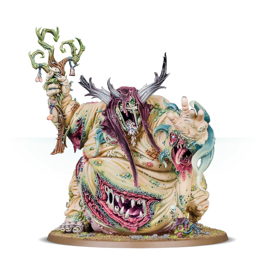 MAGGOTKIN OF NURGLE: GREAT UNCLEAN ONE5