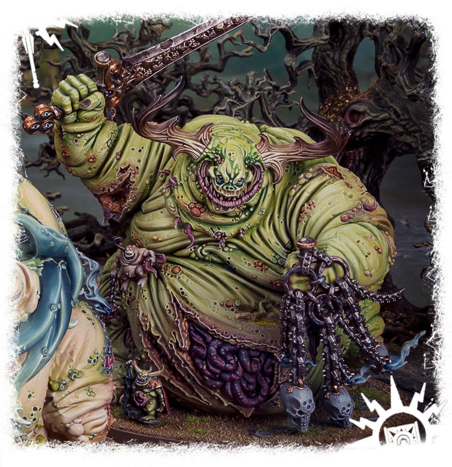MAGGOTKIN OF NURGLE: GREAT UNCLEAN ONE7