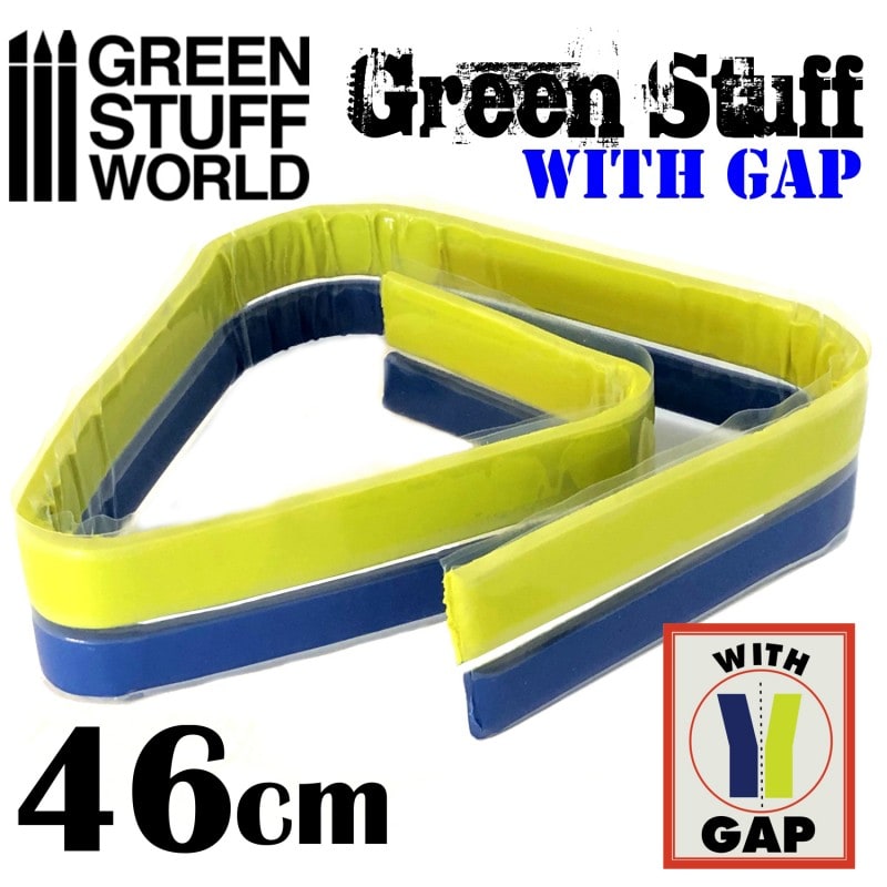 GREEN STUFF TAPE 18 INCHES WITH GAP1