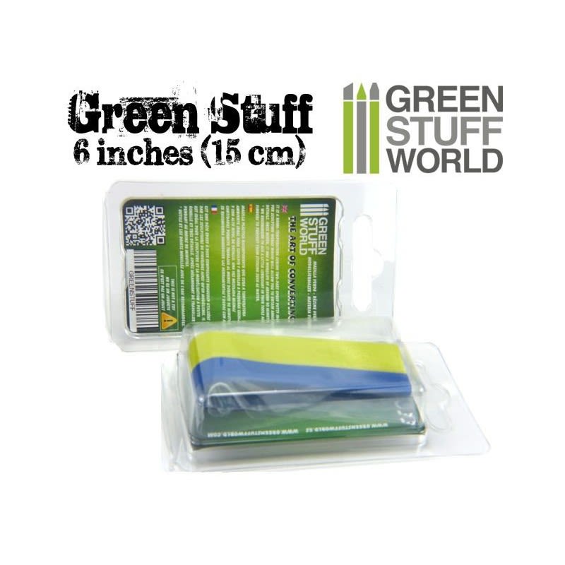 MASILLA VERDE - GREEN STUFF KNEADATITE 6 (15CM)2