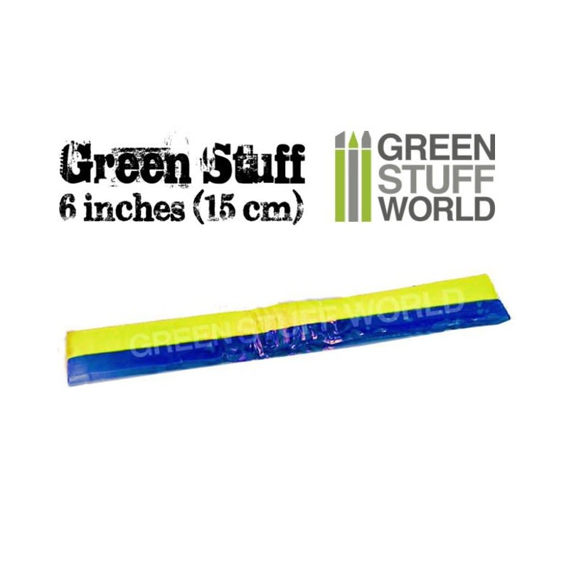 MASILLA VERDE - GREEN STUFF KNEADATITE 6 (15CM)1
