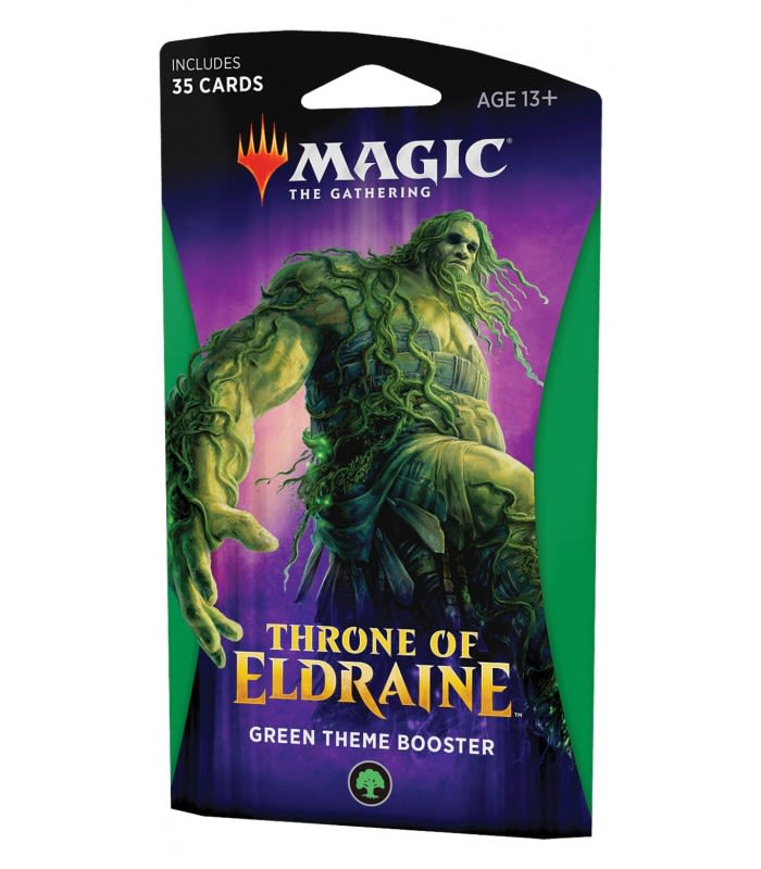 THRONE OF ELDRAINE: GREEN THEME BOOSTER (INGLES)1