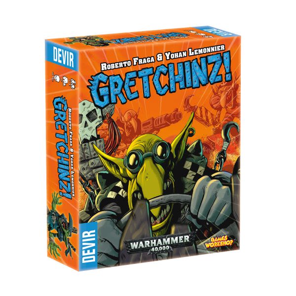 GRETCHINZ! JUEGO BASE (ESPAÑOL)1