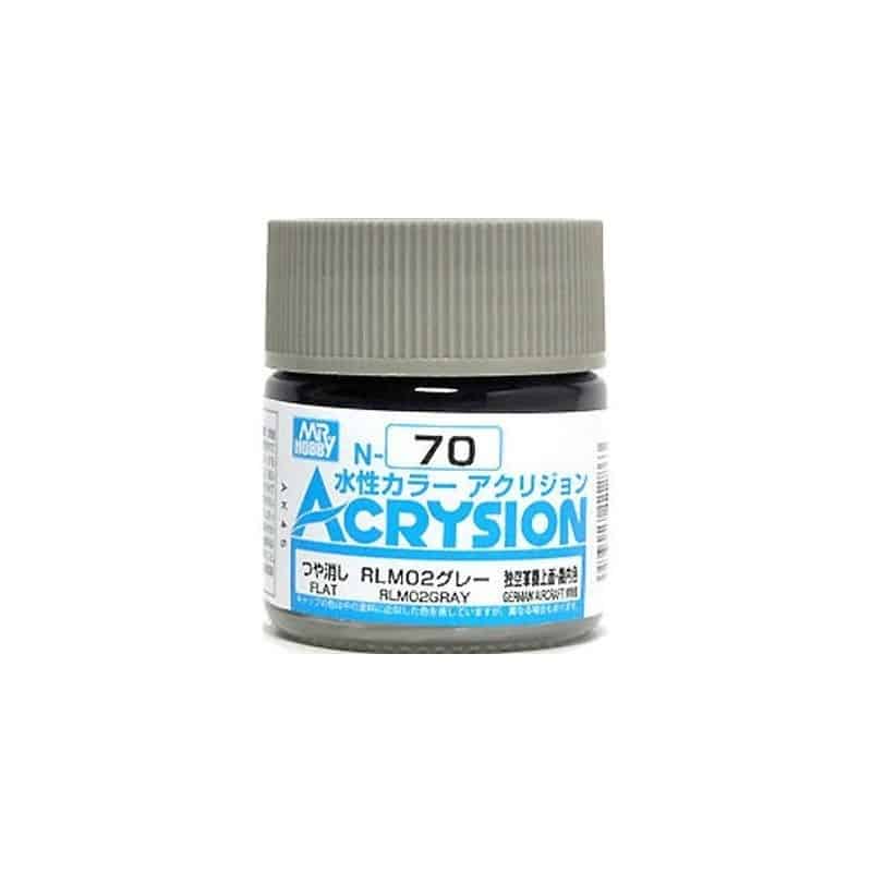 N70 ACRYSION COLOR RLM02GRAY1