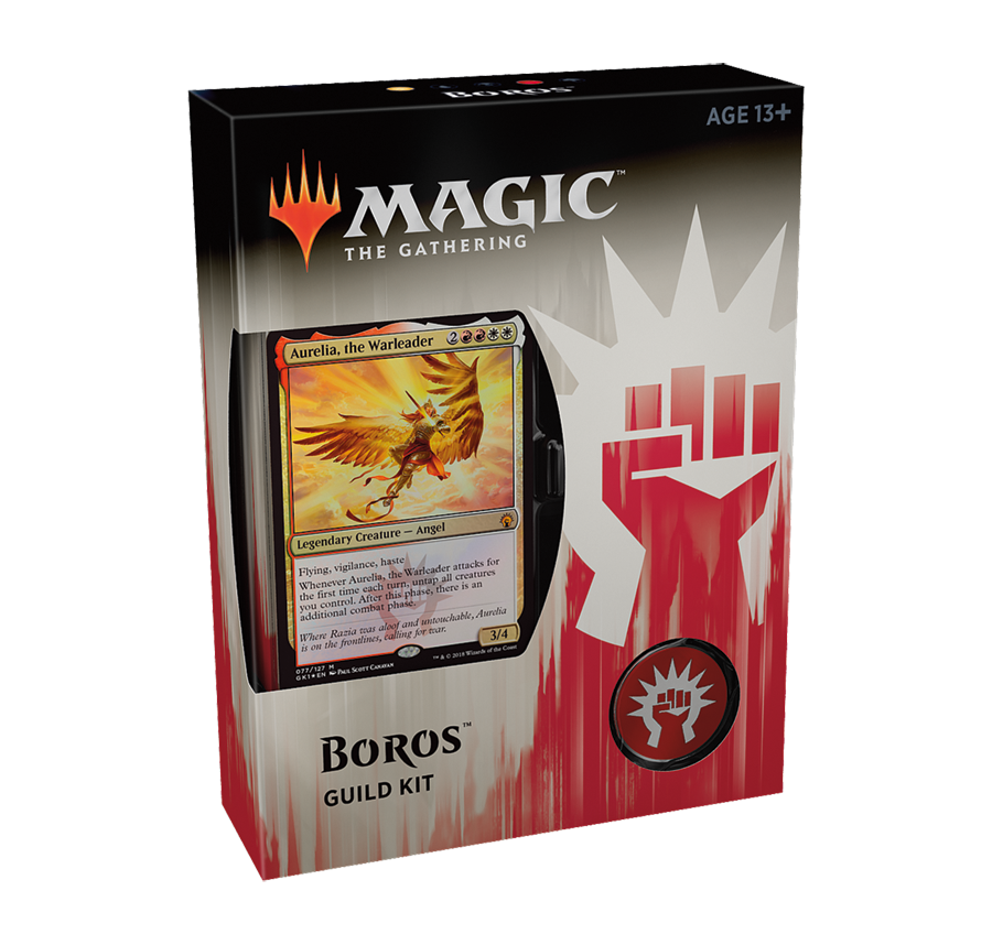 MAGIC THE GATHERING: BOROS - KIT DE GREMIOS DE RAVNICA (ESPAÑOL)1