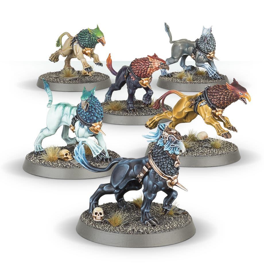STORMCAST ETERNALS GRYPH-HOUNDS1