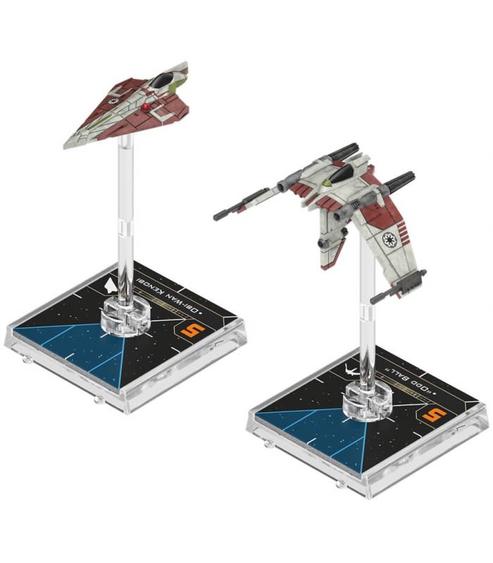 STAR WARS X-WING 2ND ED GUARDIANES DE LA REPUBLICA (ESPAÑOL)2
