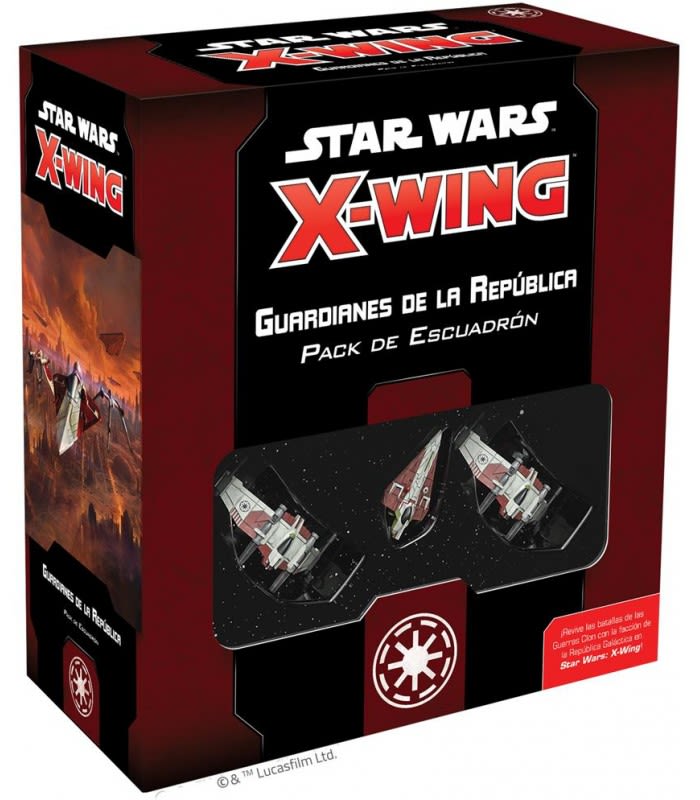 STAR WARS X-WING 2ND ED GUARDIANES DE LA REPUBLICA (ESPAÑOL)1