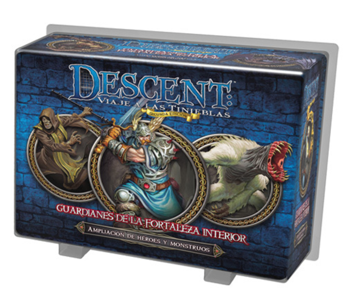 DESCENT (ESPAÑOL): GUARDIANES DE LA FORTALEZA INTERIOR1