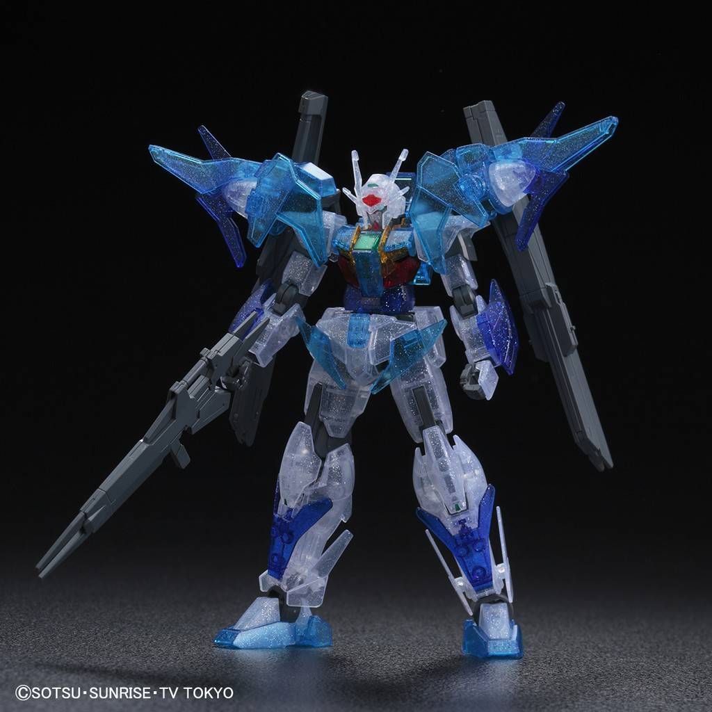 HG 1/144 GUNDAM 00 SKY [DIVE INTO DIMENSION CLEAR]1