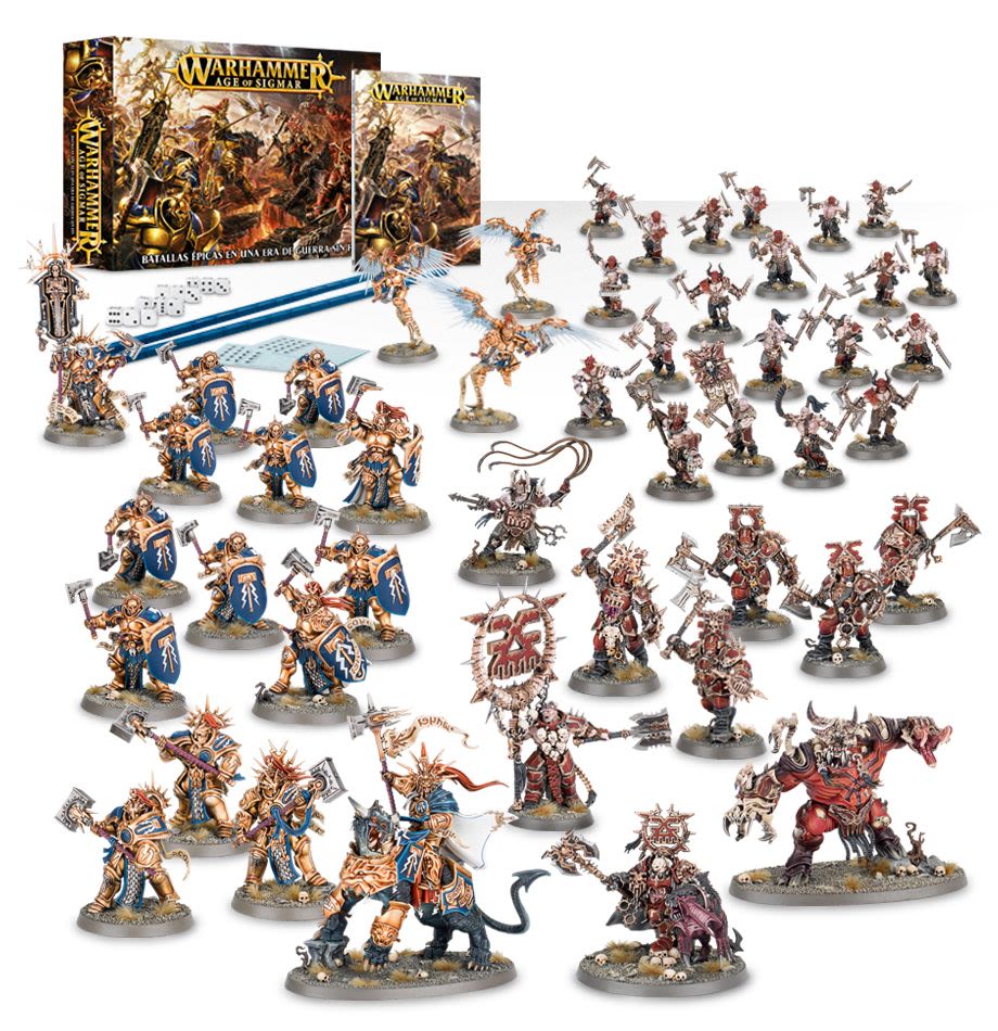 AGE OF SIGMAR (SPANISH)1