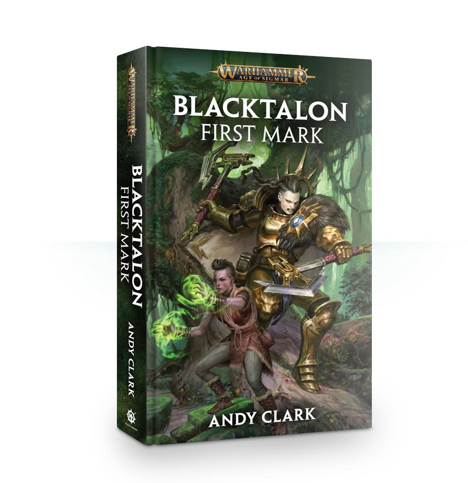 BLACKTALON: FIRST MARK (PAPERBACK) (INGLES)1