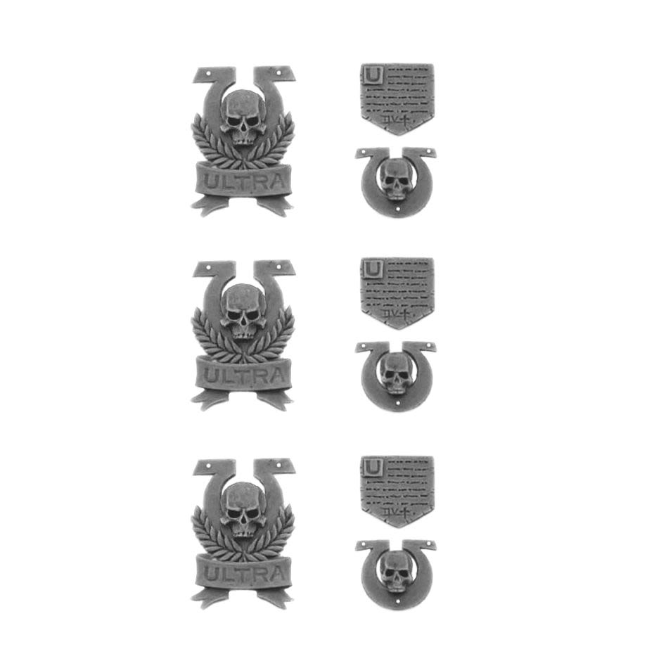 SPACE MARINES: ULTRAMARINES ICON PACK1