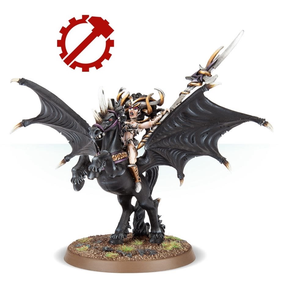 WARHAMMER LEGENDS: MORATHI THE HAG SORC (MADE TO ORDER)1