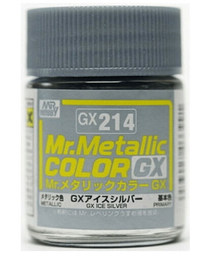 MR.COLOR GX METAL ICE SILVER1