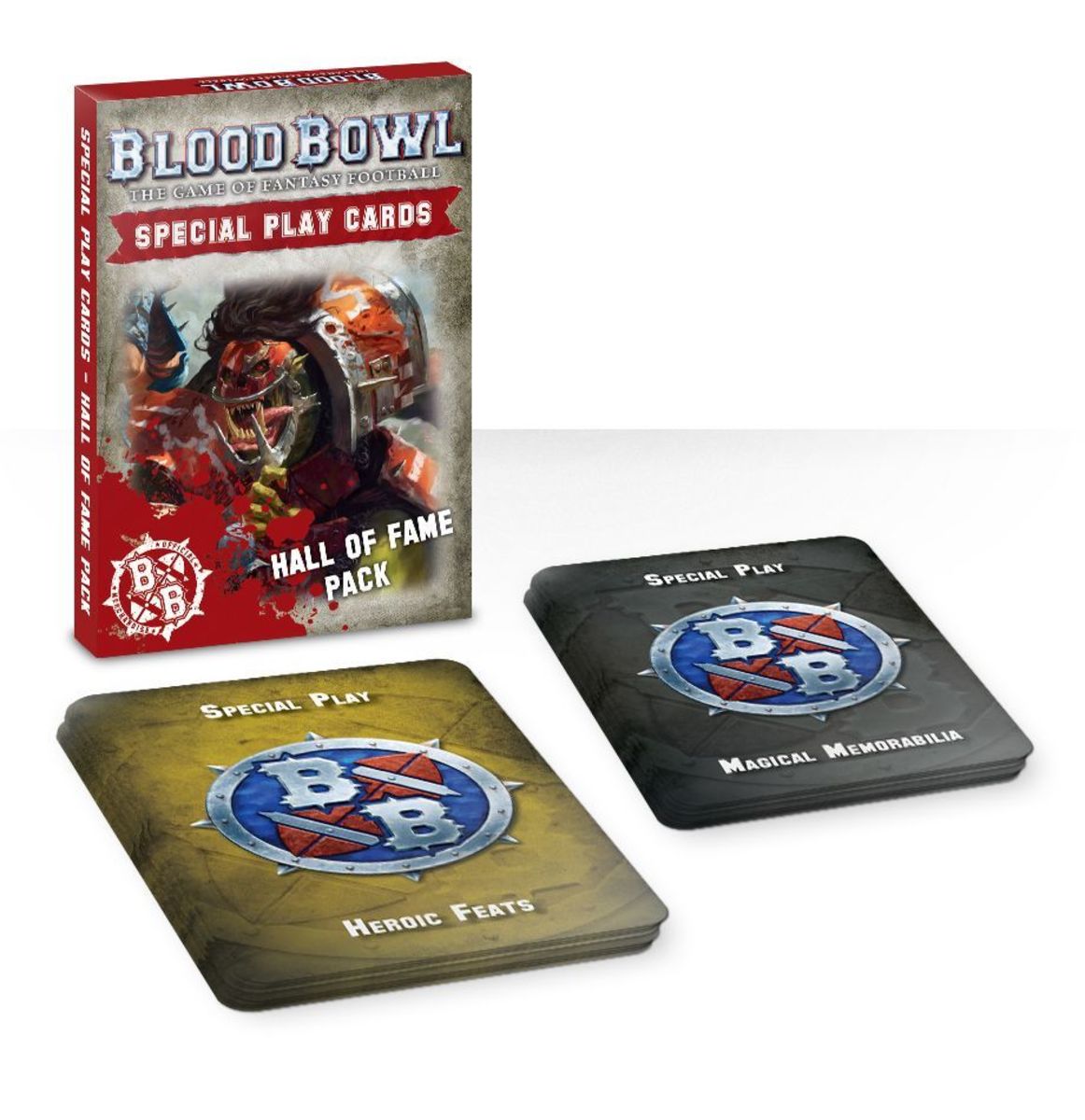 BLOOD BOWL CARDS: HALL OF FAME PACK SPA1