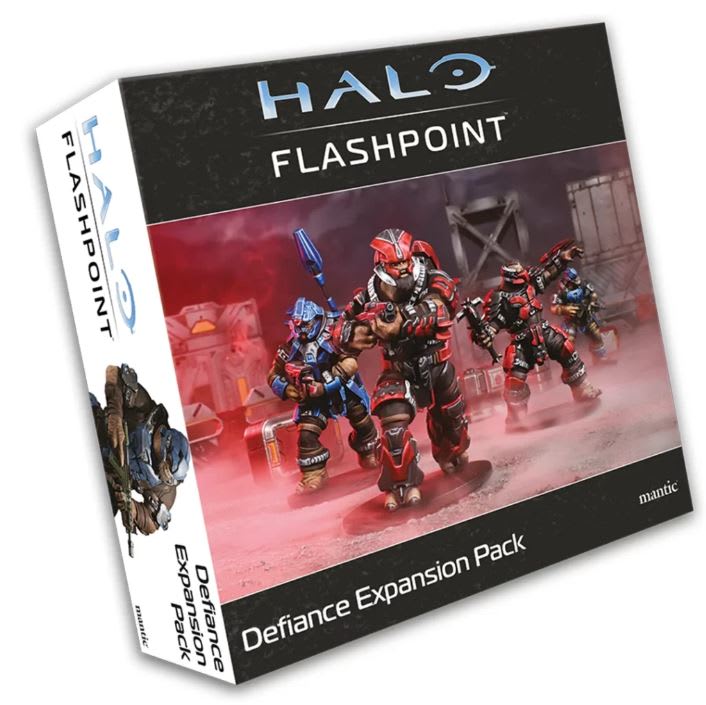 HALO: FLASHPOINT- DEFIANCE EXPANSION PACK2
