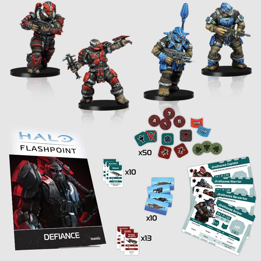 HALO: FLASHPOINT- DEFIANCE EXPANSION PACK1