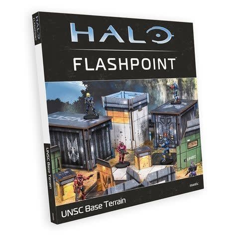 HALO: FLASHPOINT - UNSC BASE TERRAIN SET2