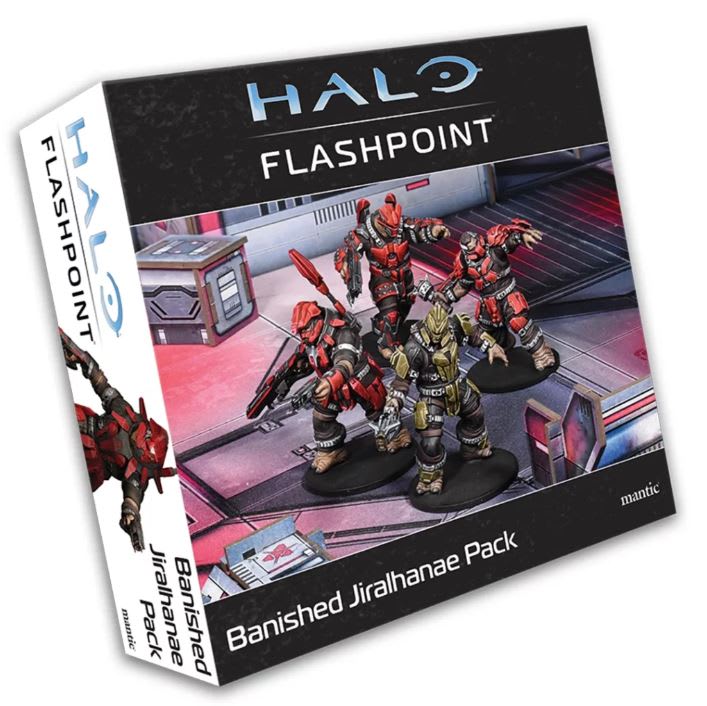 HALO: FLASHPOINT- JIRALHANAE PACK2
