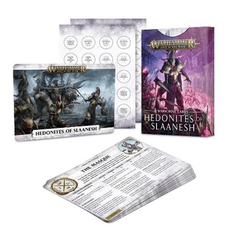 WARSCROLLS: HEDONITES OF SLAANESH (SPA)1
