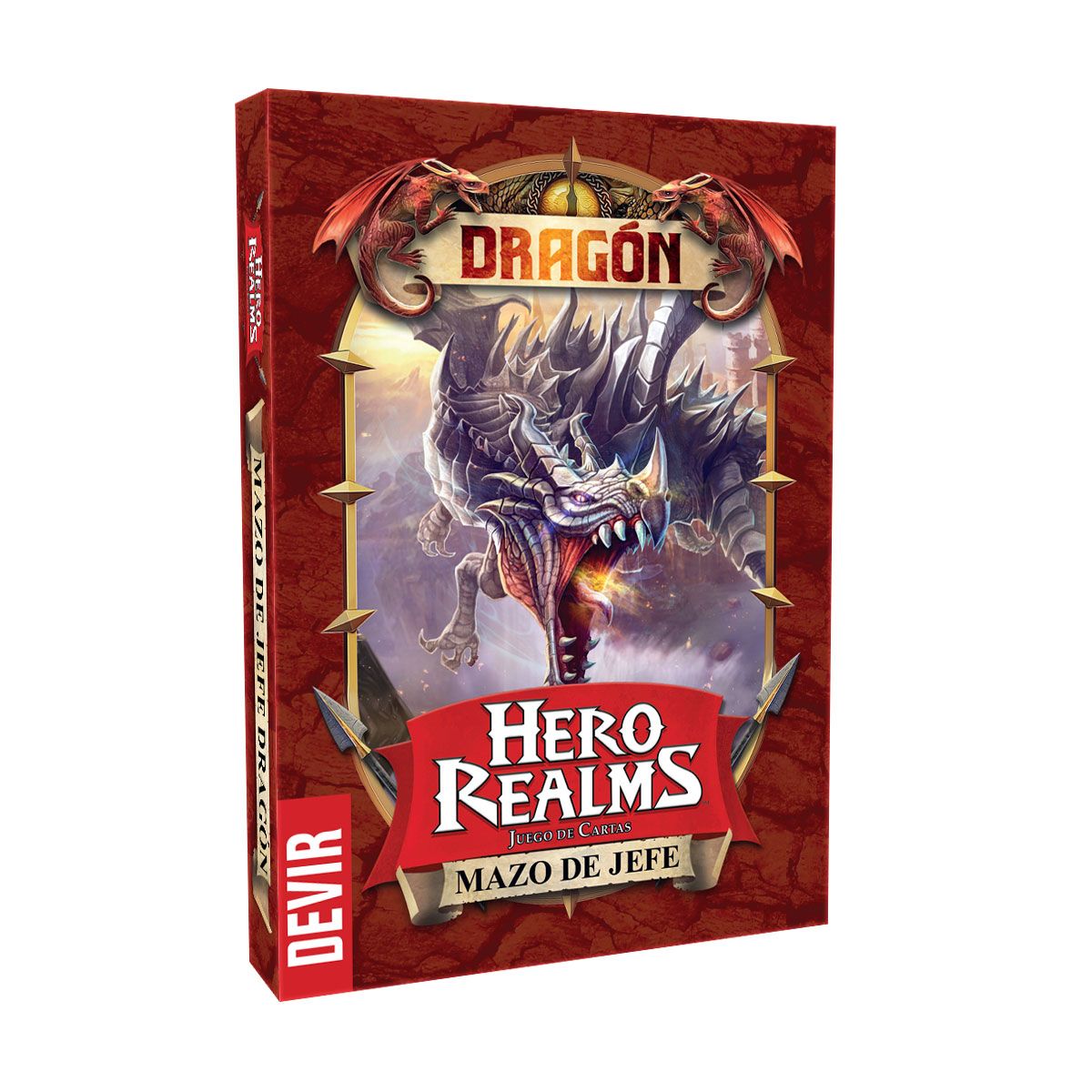 HERO REALMS: JEFE DRAGON (ESPAÑOL)1
