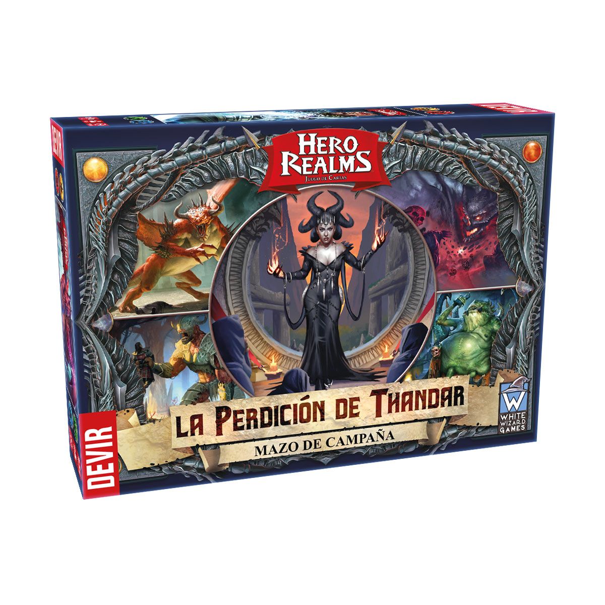 HERO REALMS RUINA DE THANDAR (ESPAÑOL)1