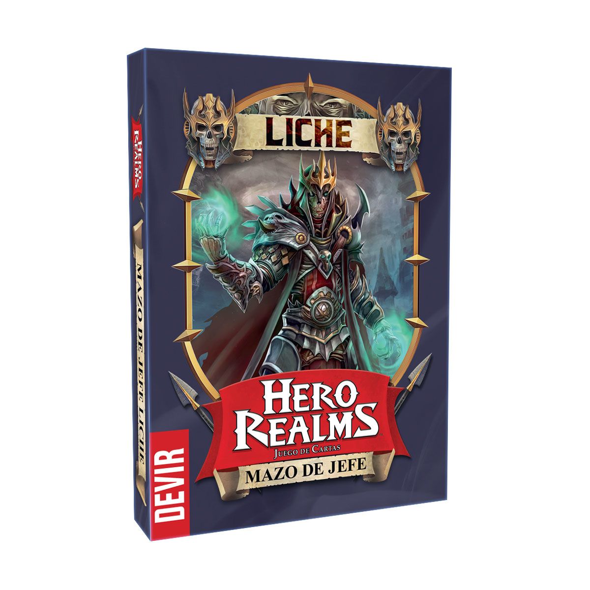 HERO REALMS: JEFE LICHE (ESPAÑOL)1