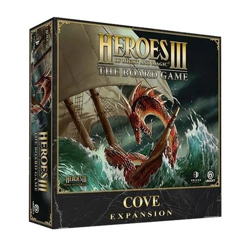 HEROES OF MIGHT AND MAGIC III: THE BOARD GAME COVE EXPANSION ES2